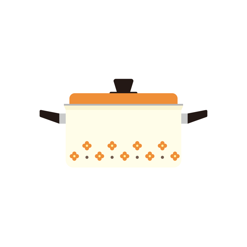 レトロ鍋