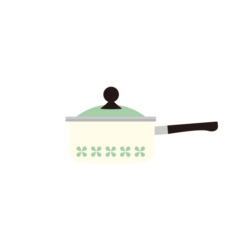 レトロ片手鍋